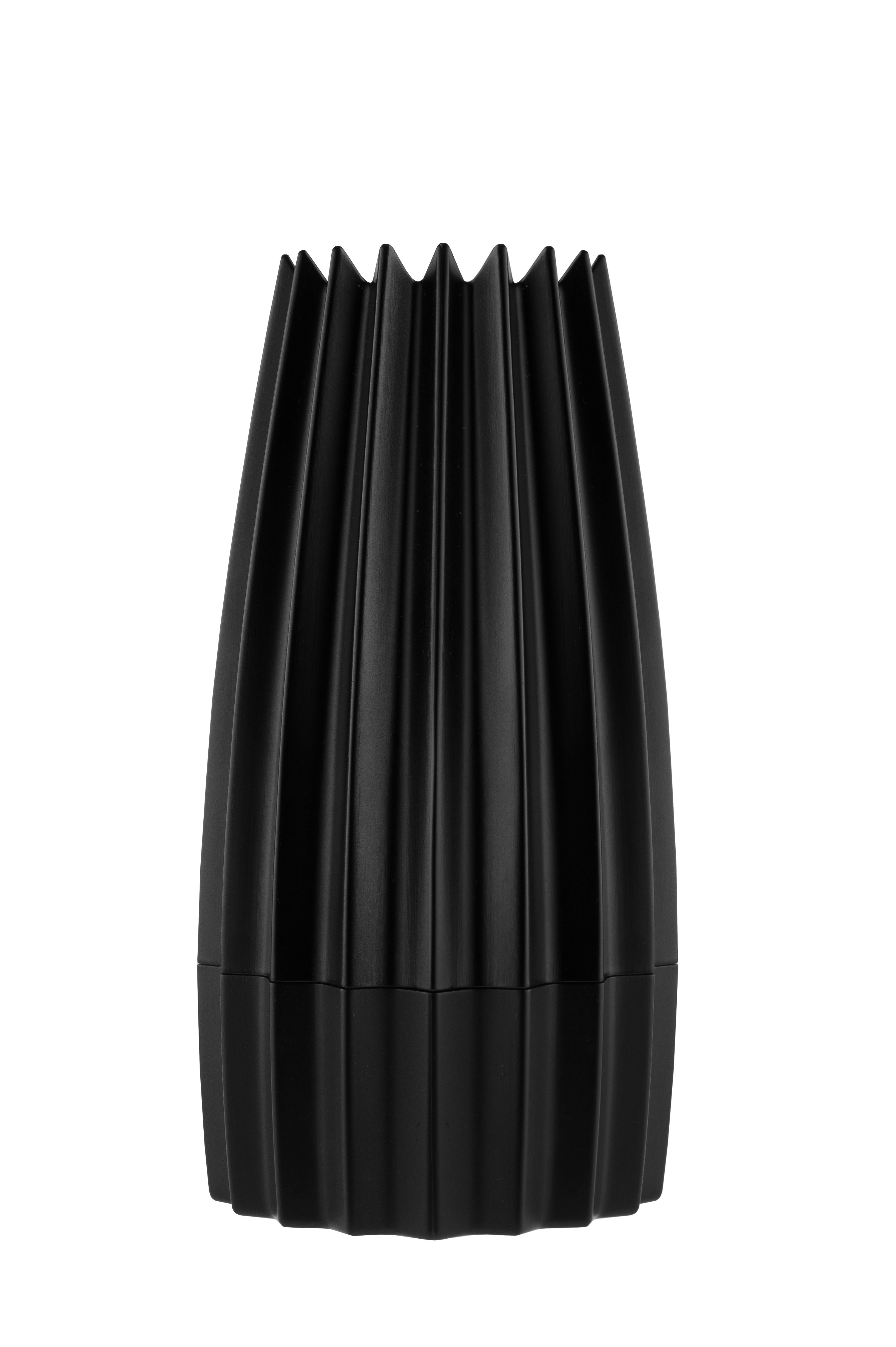 Mlýnek na sůl a pepř, černý, prům. 7.5 cm - Alessi akciós termékkép 1