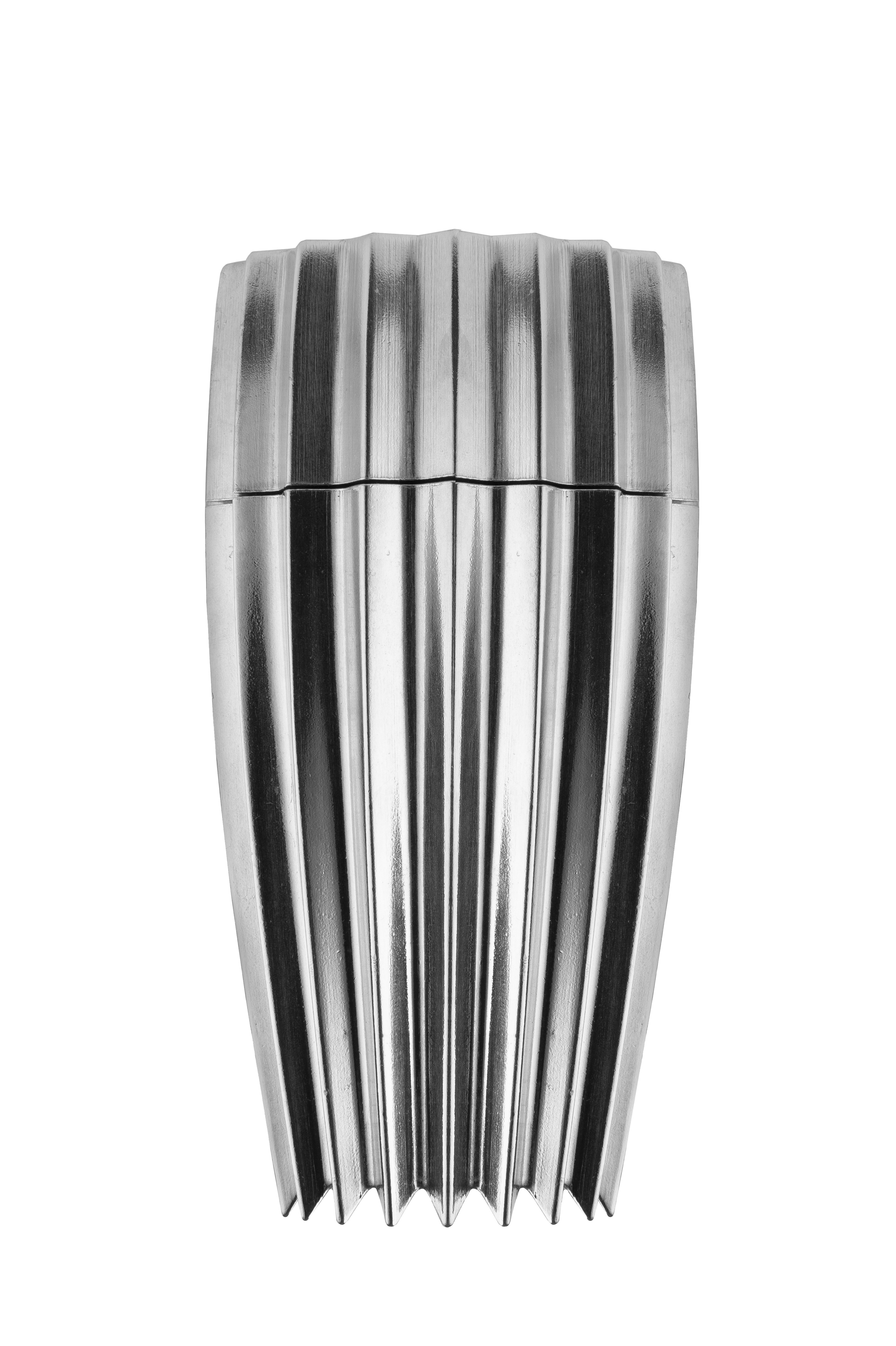 Mlýnek na sůl a pepř, stříbrný, prům. 7.5 cm - Alessi termék 2. képe