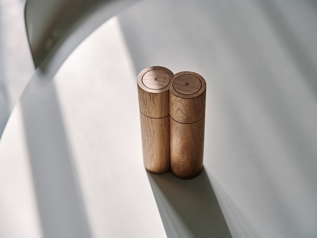 Mlýnky na sůl a pepř - P-salt & S-pepper - Clap Design akciós termékkép 1