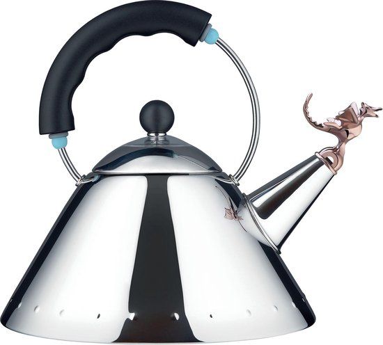 Nerezová konvice, prům. 22 cm - Alessi akciós termékkép 1