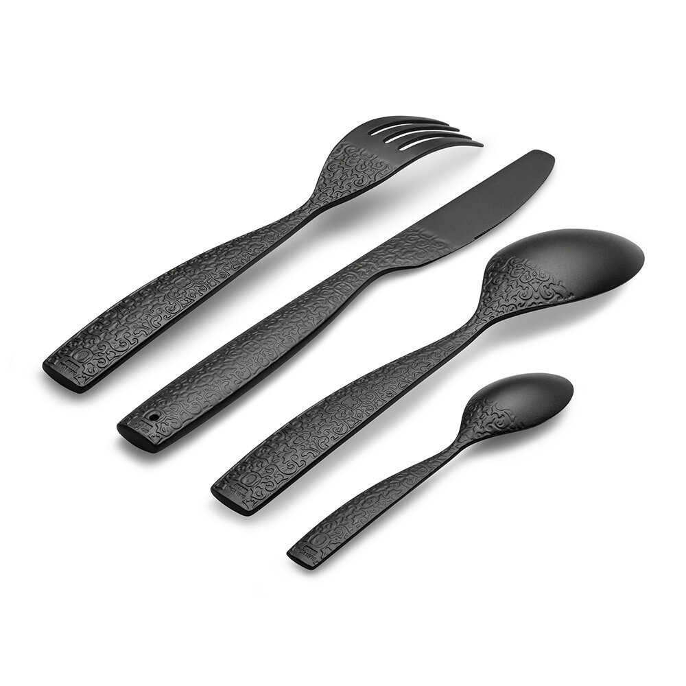 Sada kuchyňských příborů Dressed Air, 4 ks - Alessi termék 2. képe