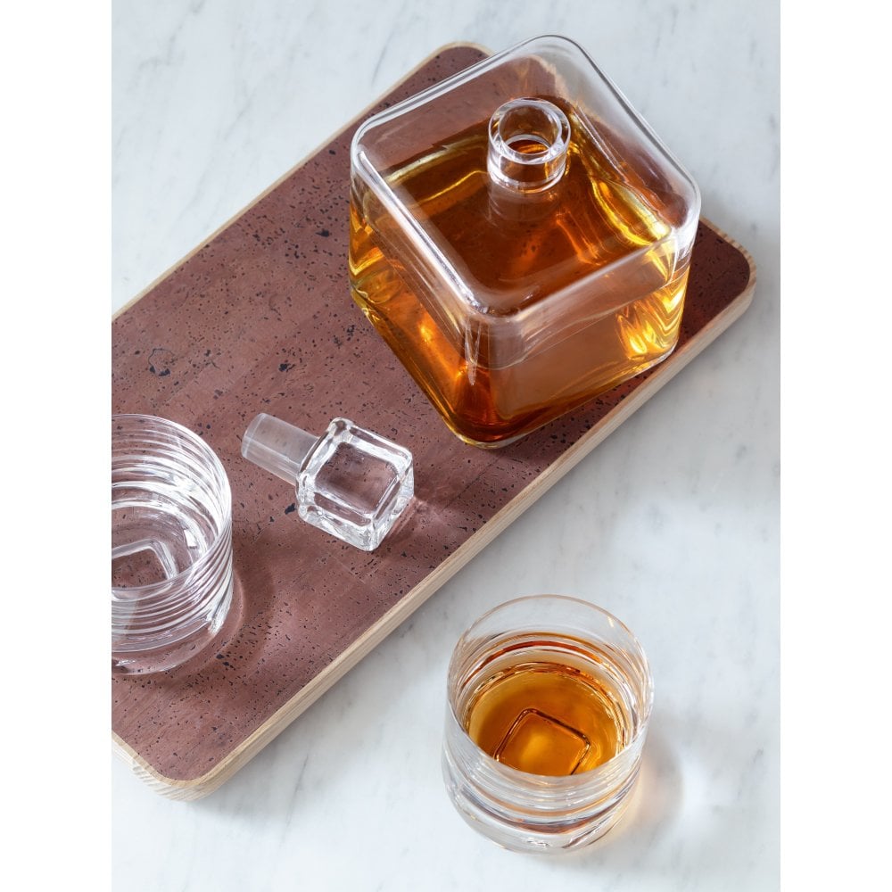 Whisky készlet hamutartóval és parafával - LSA International termék 2. képe