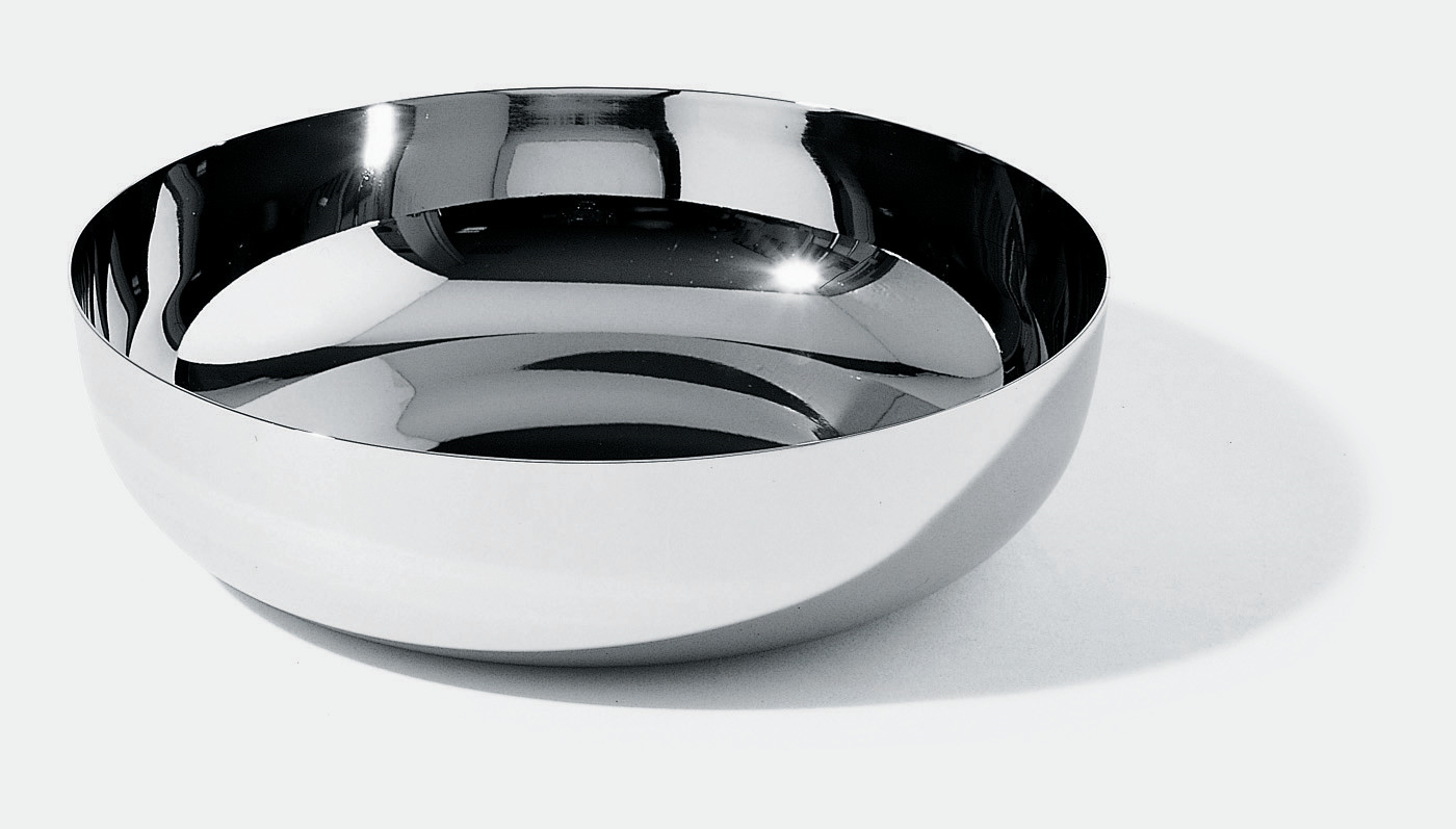 Salátová mísa leštěná, prům. 24 cm - Alessi termék 2. képe