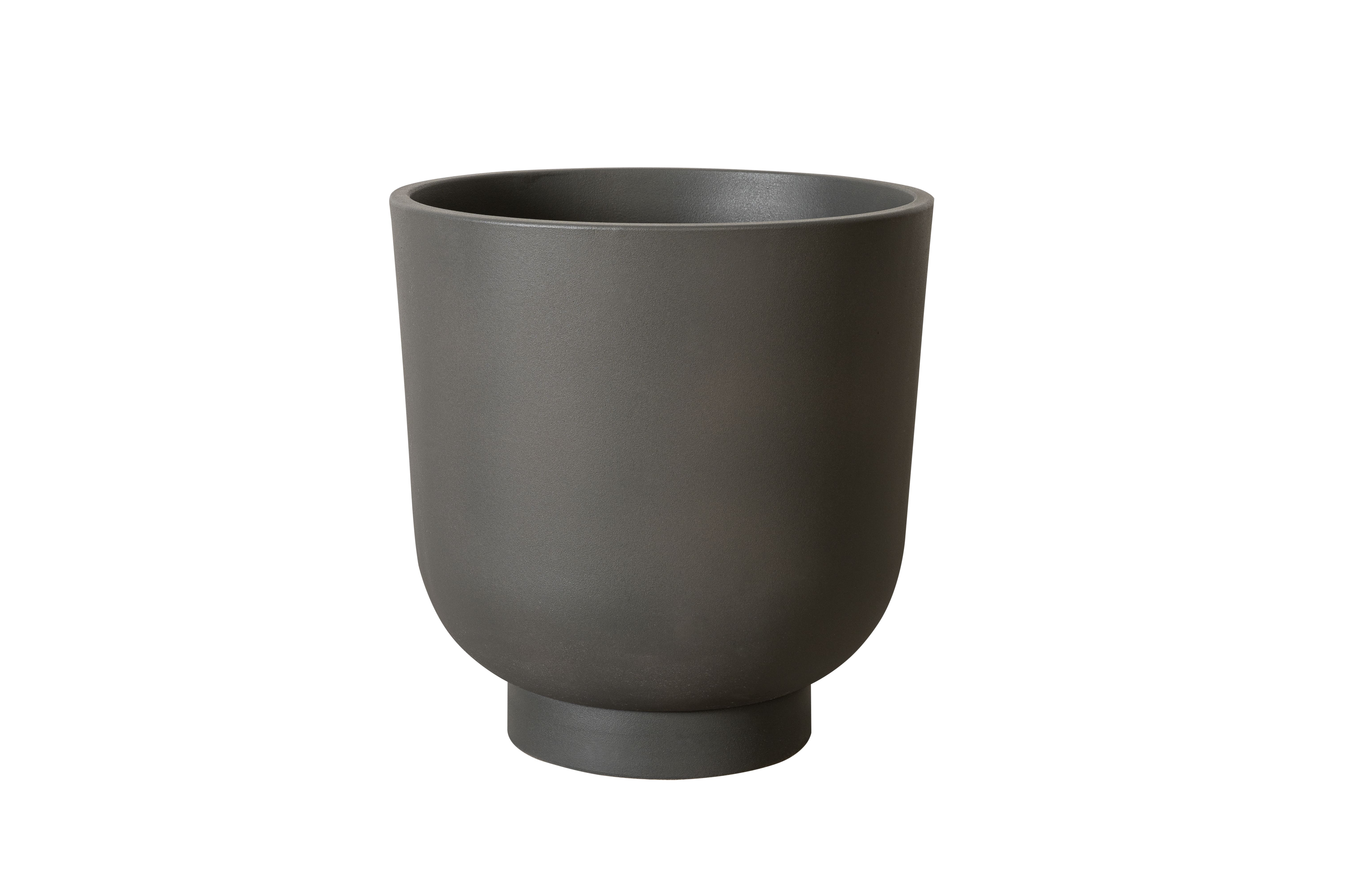 Samozavlažovací květináč BARDI, více variant - Hobby Flower méretek: Ø 40 x 42, szín: homok termék 2. képe
