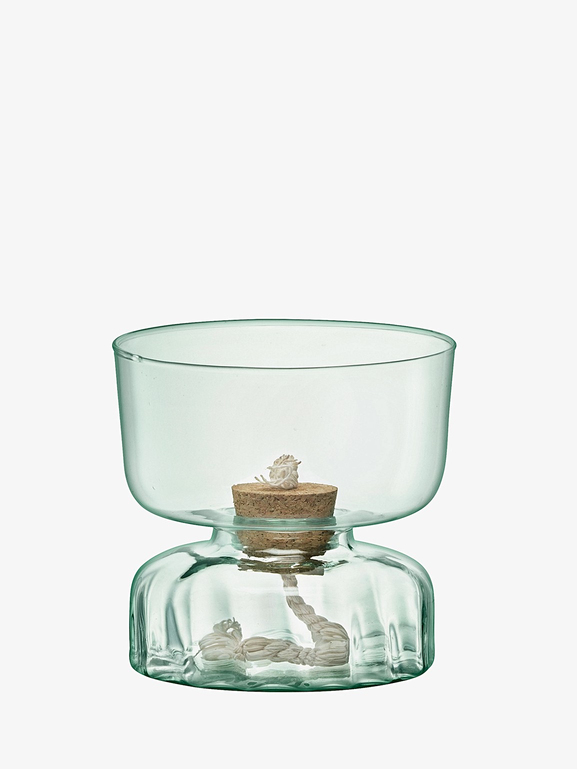 Samozavlažovací květináč Canopy, výška 13 cm, čirý - LSA International termék 2. képe
