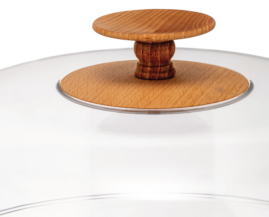 Skleněný poklop Dressed, prům. 32 cm - Alessi termék 2. képe