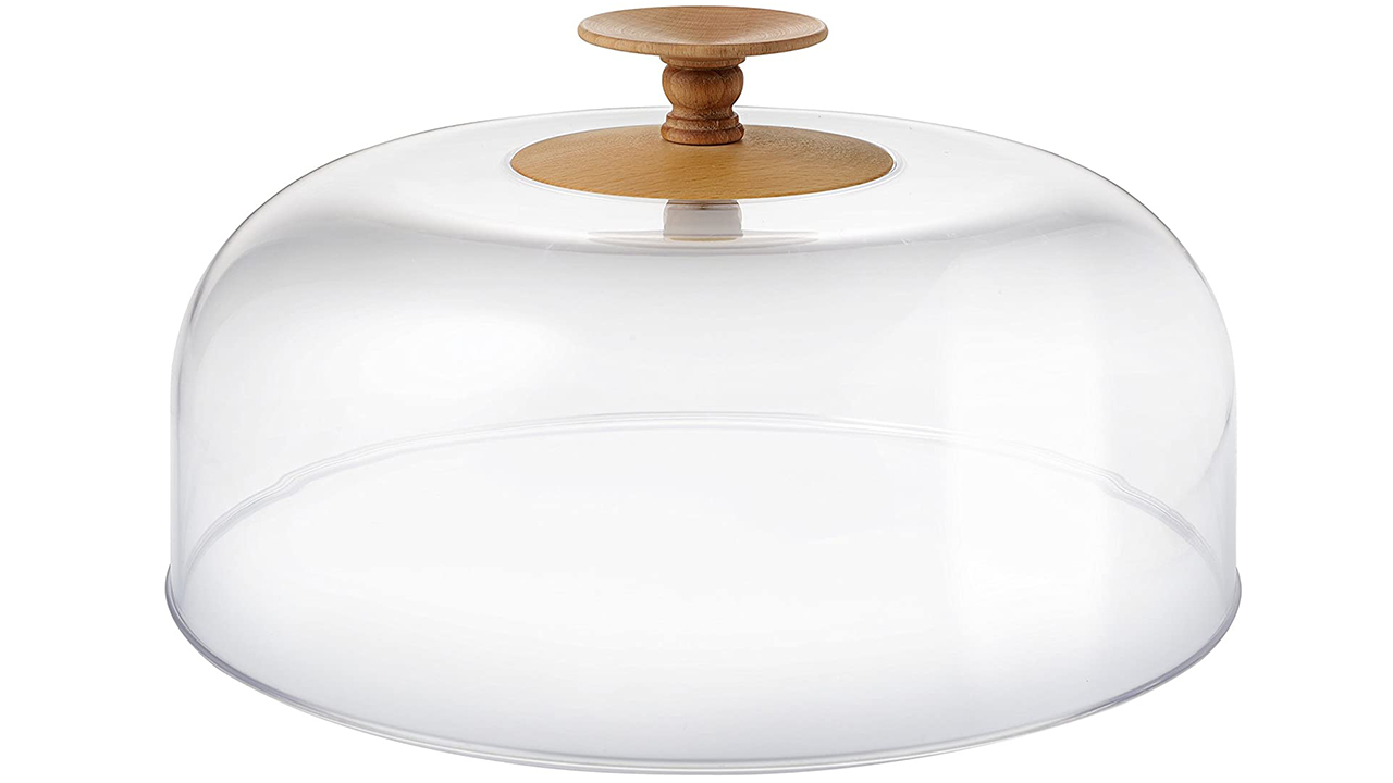 Skleněný poklop Dressed, prům. 32 cm - Alessi akciós termékkép 1