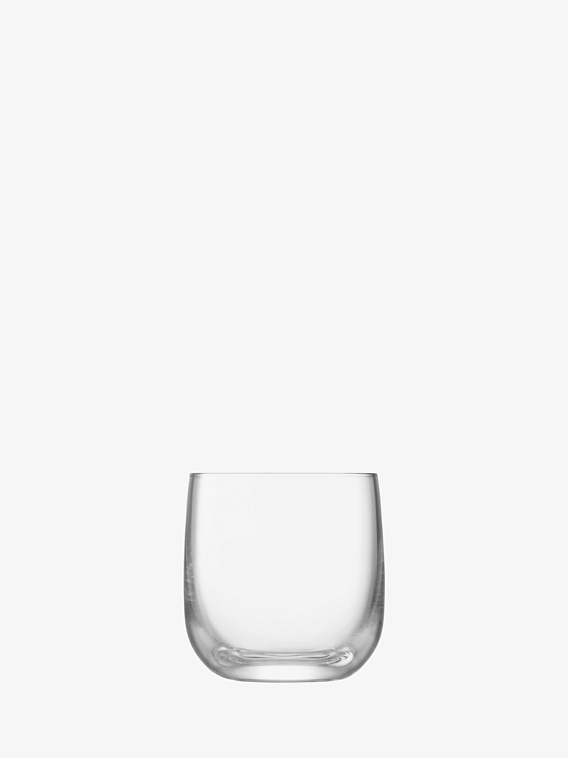 Sklenice Borough, 75 ml, čirá, set 4 ks - LSA International termék 2. képe