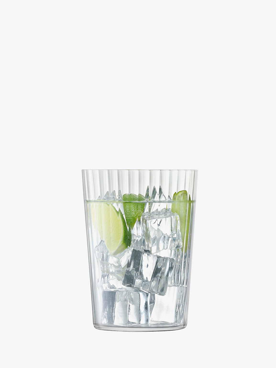 Sklenice Gio Line, 560 ml, čirá, set 4 ks - LSA International akciós termékkép 1