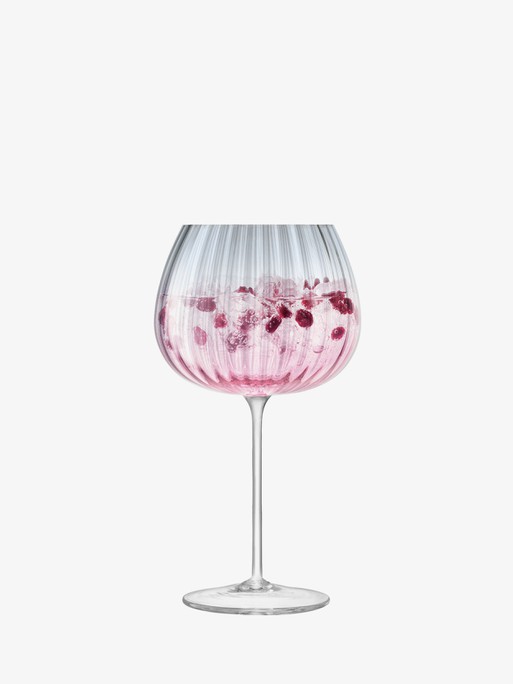 Dusk pohár 650 ml, rózsaszín/szürke, 2 db - LSA international akciós termékkép 1