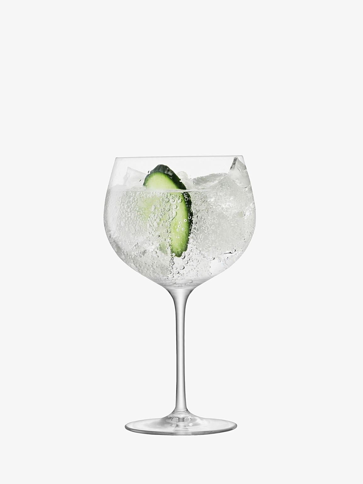 Sklenice na gin & tonic Balloon, 680 ml, čirá, set 4ks - LSA International akciós termékkép 1