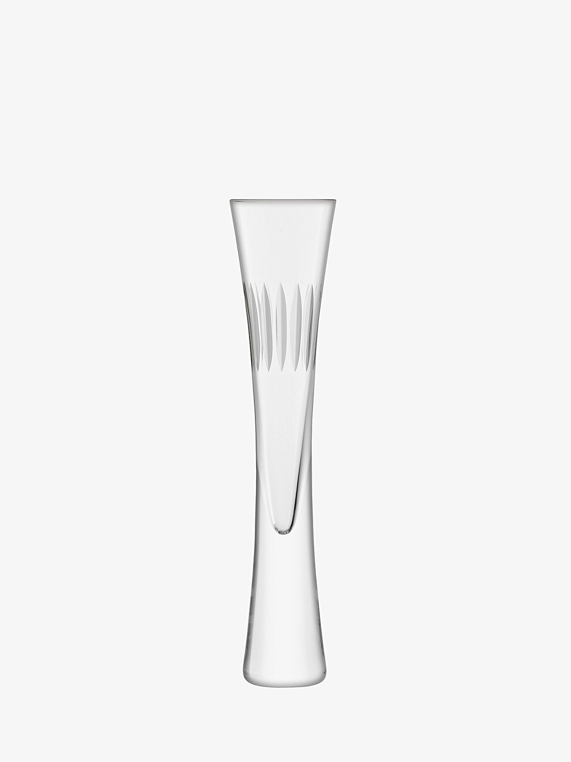 Sklenice na šampaňské Moya Cut, 170 ml, čirá, set 2 ks - LSA International termék 2. képe