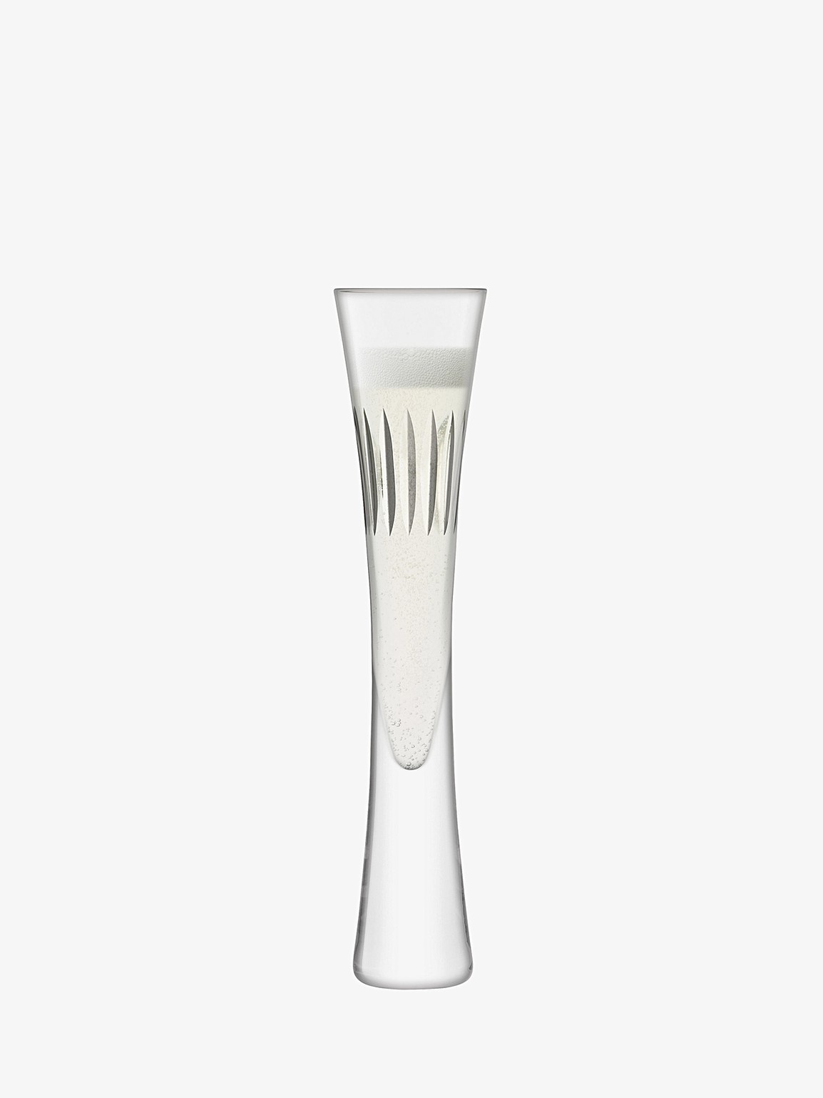 Sklenice na šampaňské Moya Cut, 170 ml, čirá, set 2 ks - LSA International akciós termékkép 1