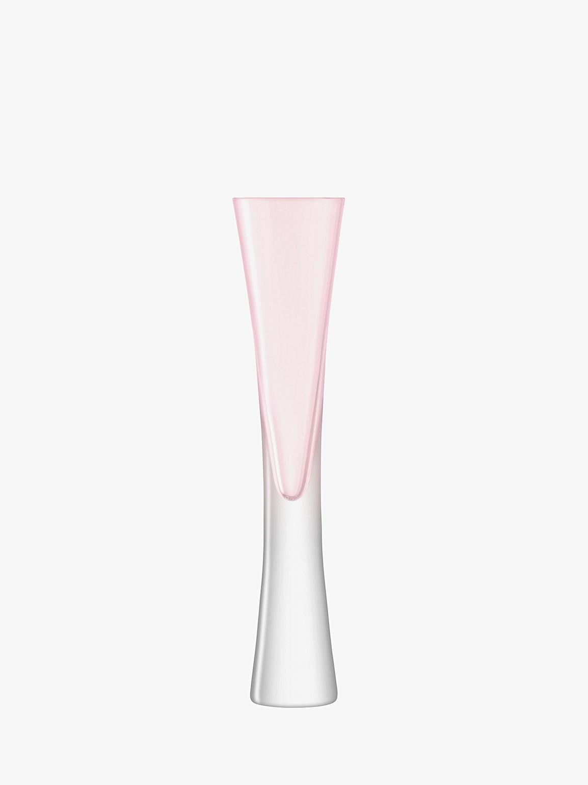 Sklenice na šampaňské Moya, 170 ml, růžová, set 2 ks - LSA International termék 2. képe