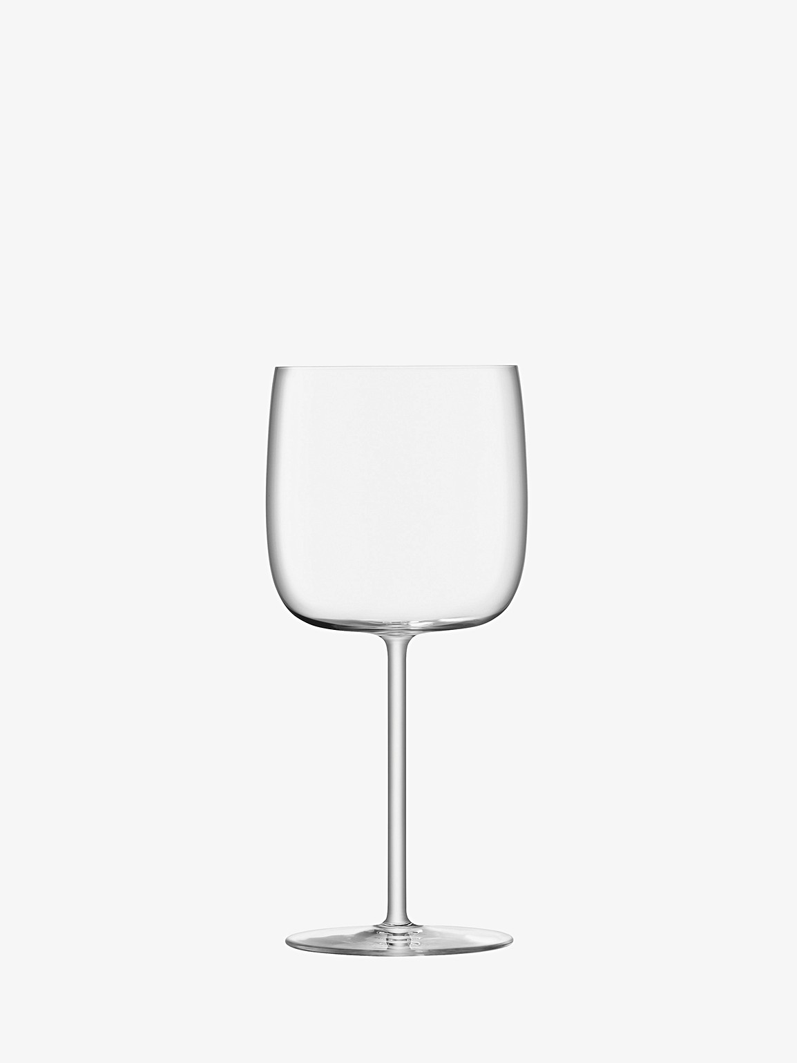 Sklenice na víno Borough, 450 ml, čirá, set 4 ks - LSA International termék 2. képe