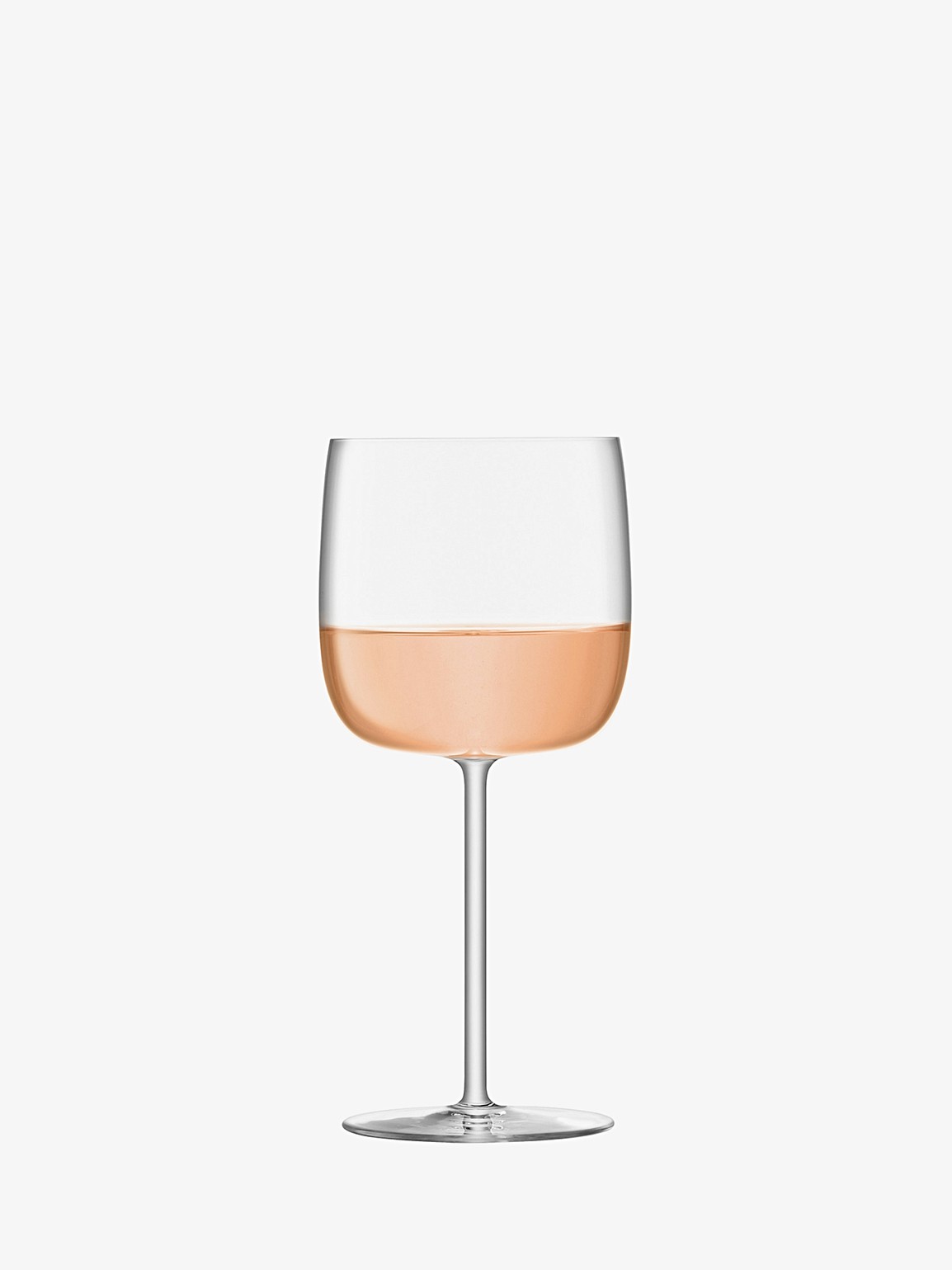 Sklenice na víno Borough, 450 ml, čirá, set 4 ks - LSA International akciós termékkép 1