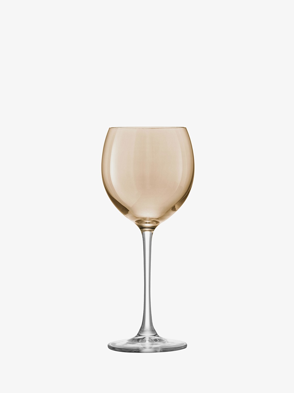Sklenice na víno Polka, 400 ml, metalická, set 4 ks - LSA International akciós termékkép 1