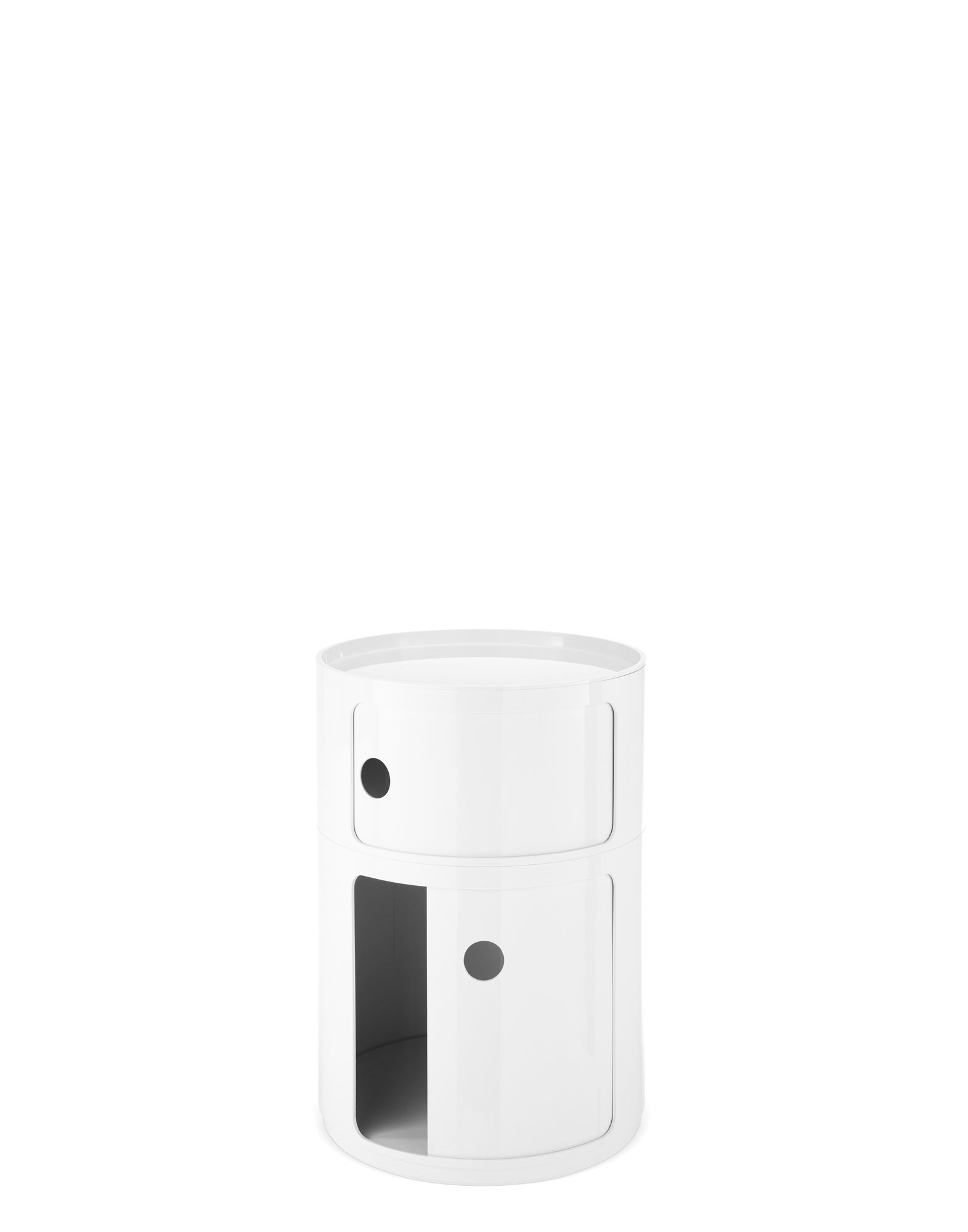 Componibili 4931 tárolóasztal, fehér, moduláris - Kartell termék 2. képe
