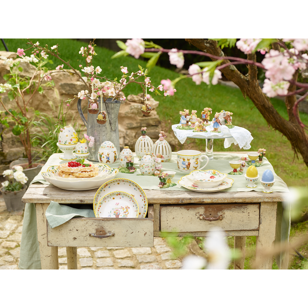 Center zenekar New Flowers XL, Spring Fantasy Gobelin kollekció - Villeroy & Boch termék 2. képe