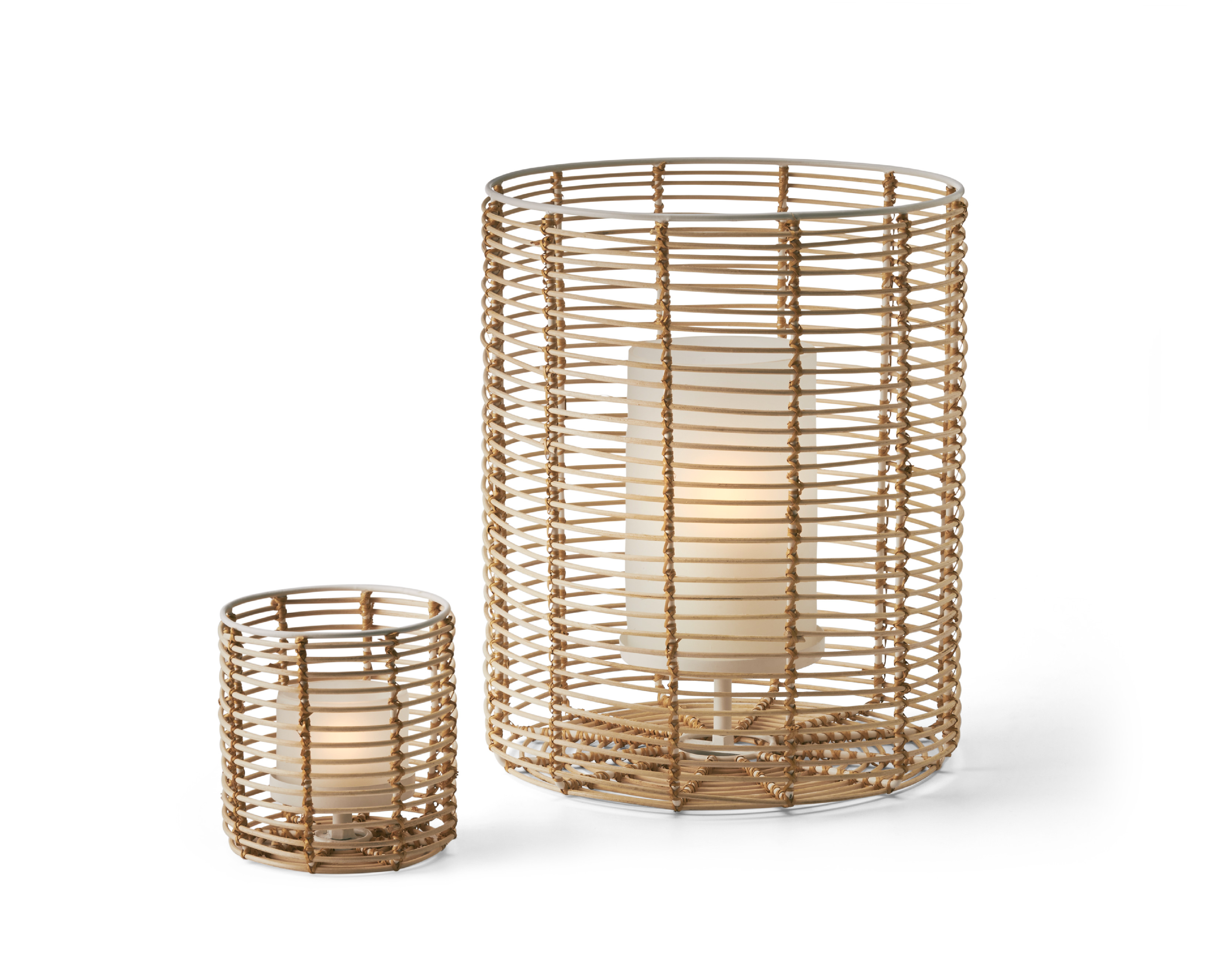 Cane tealight gyertyatartó, L-es méret - Philippi akciós termékkép 1