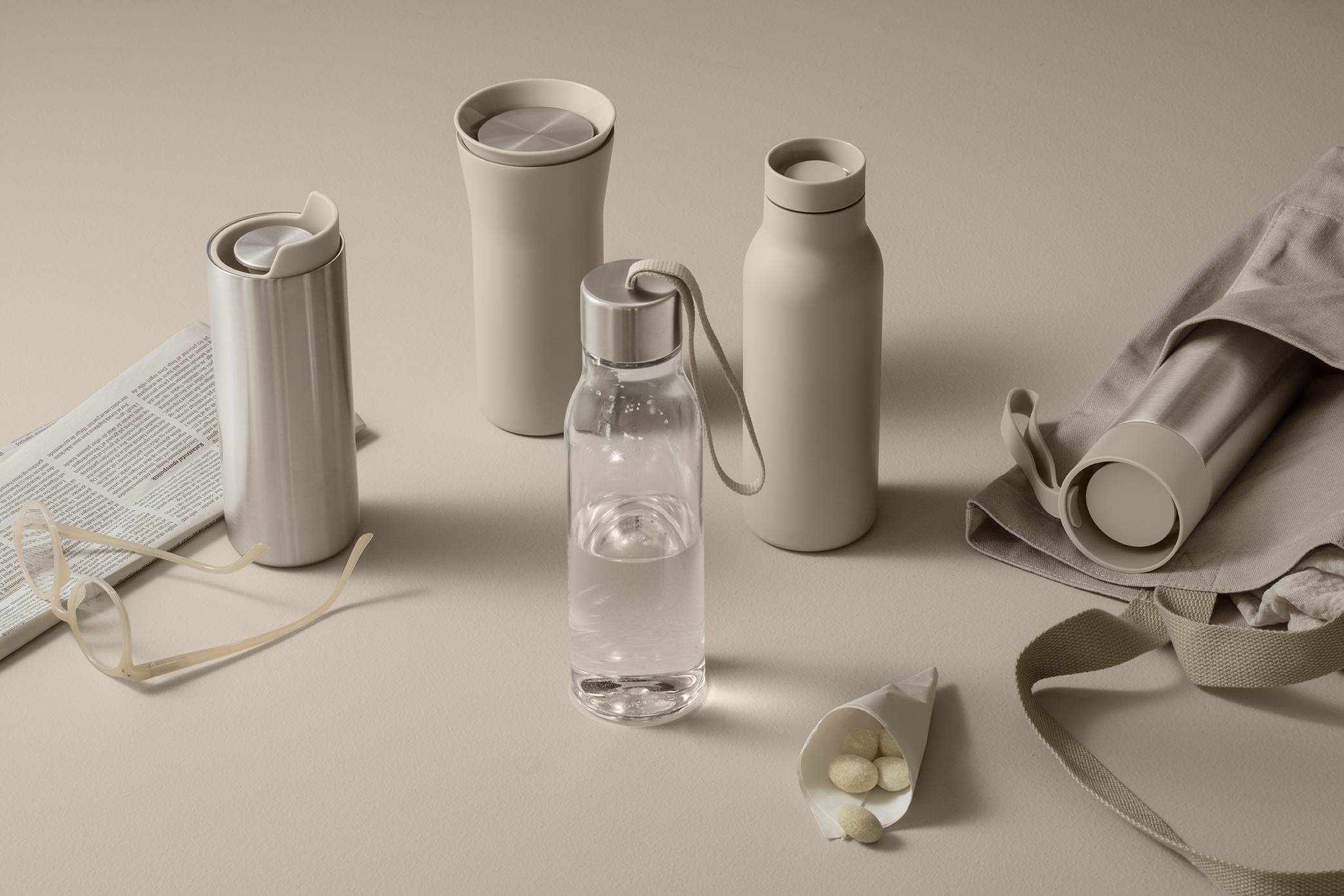 Termo bögre Urban To Go 350 ml, gyöngybézs - Eva Solo termék 2. képe