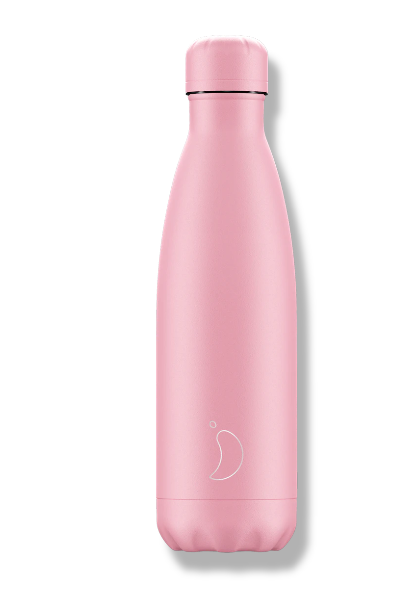 Chilly's Bottles termosz - pasztellrózsaszín 500ml, eredeti kiadás akciós termékkép 1