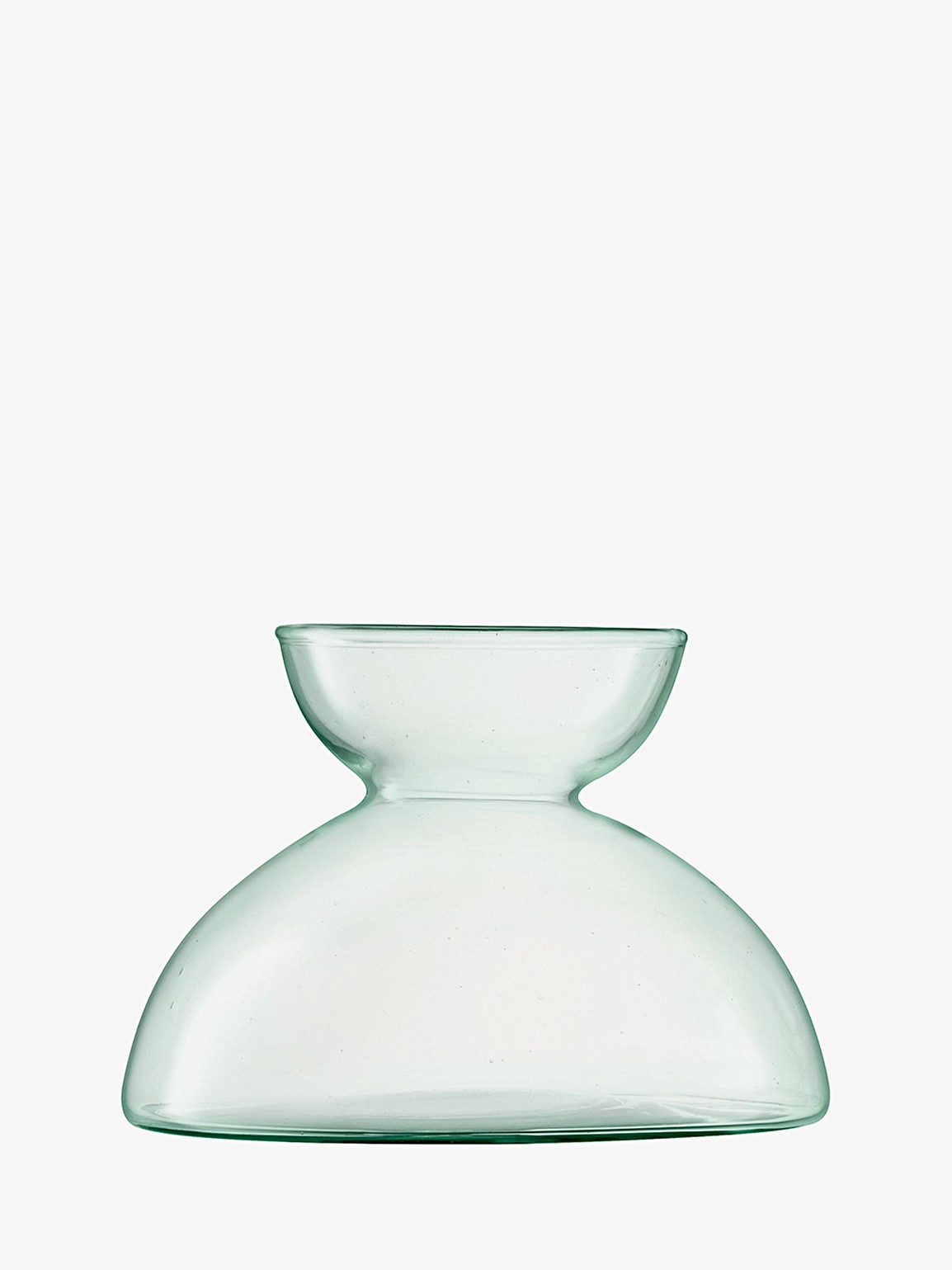 Váza Canopy, výška 9.5 cm, čirá - LSA International termék 2. képe