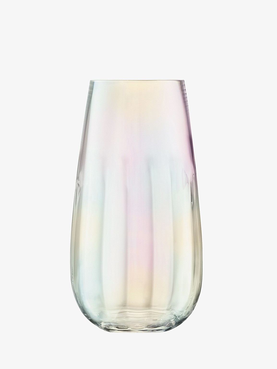 Váza Pearl, výška 28 cm, perleťová - LSA International termék 2. képe