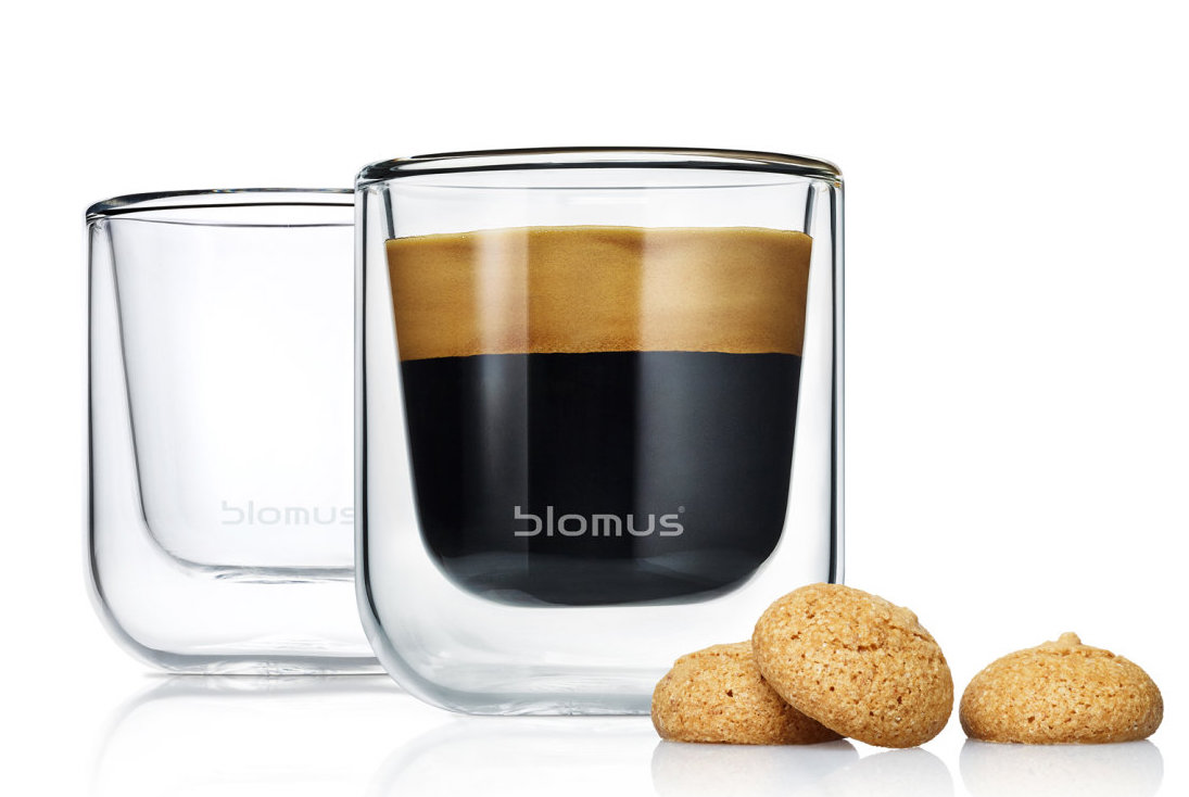 NERO termo sklenice na espresso 2 ks - Blomus akciós termékkép 1