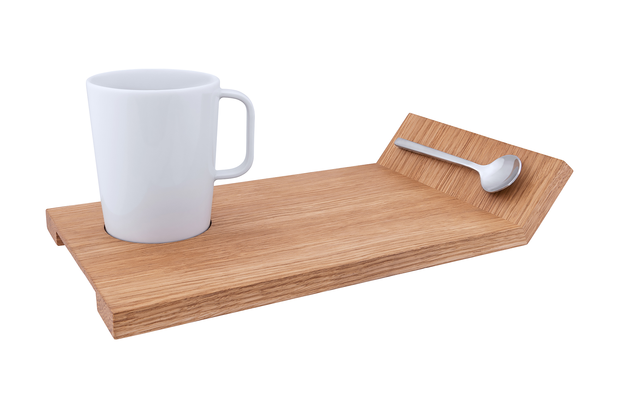 Téglalap alakú porcelán fehér - Clap Design termék 2. képe