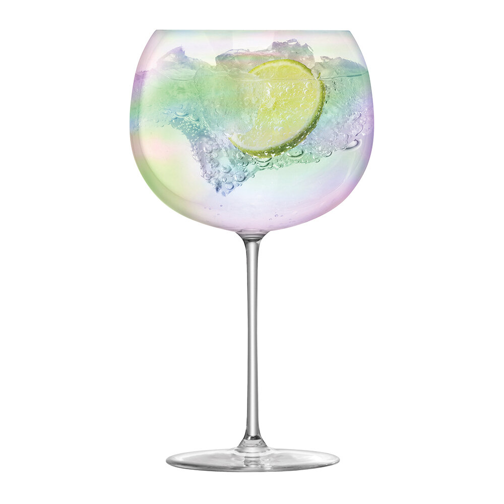 Buborékos ballonos pohár 680ml Pearl, 4 darabos készlet - LSA International akciós termékkép 1