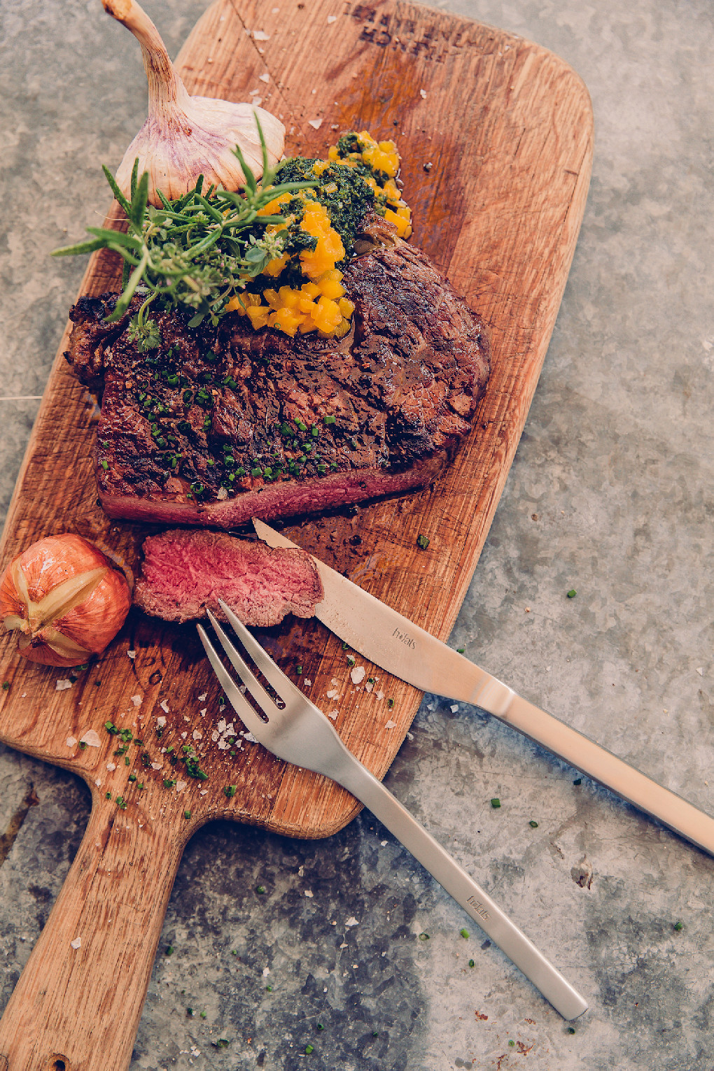 Steakové příbory Steaktools - Höfats termék 2. képe
