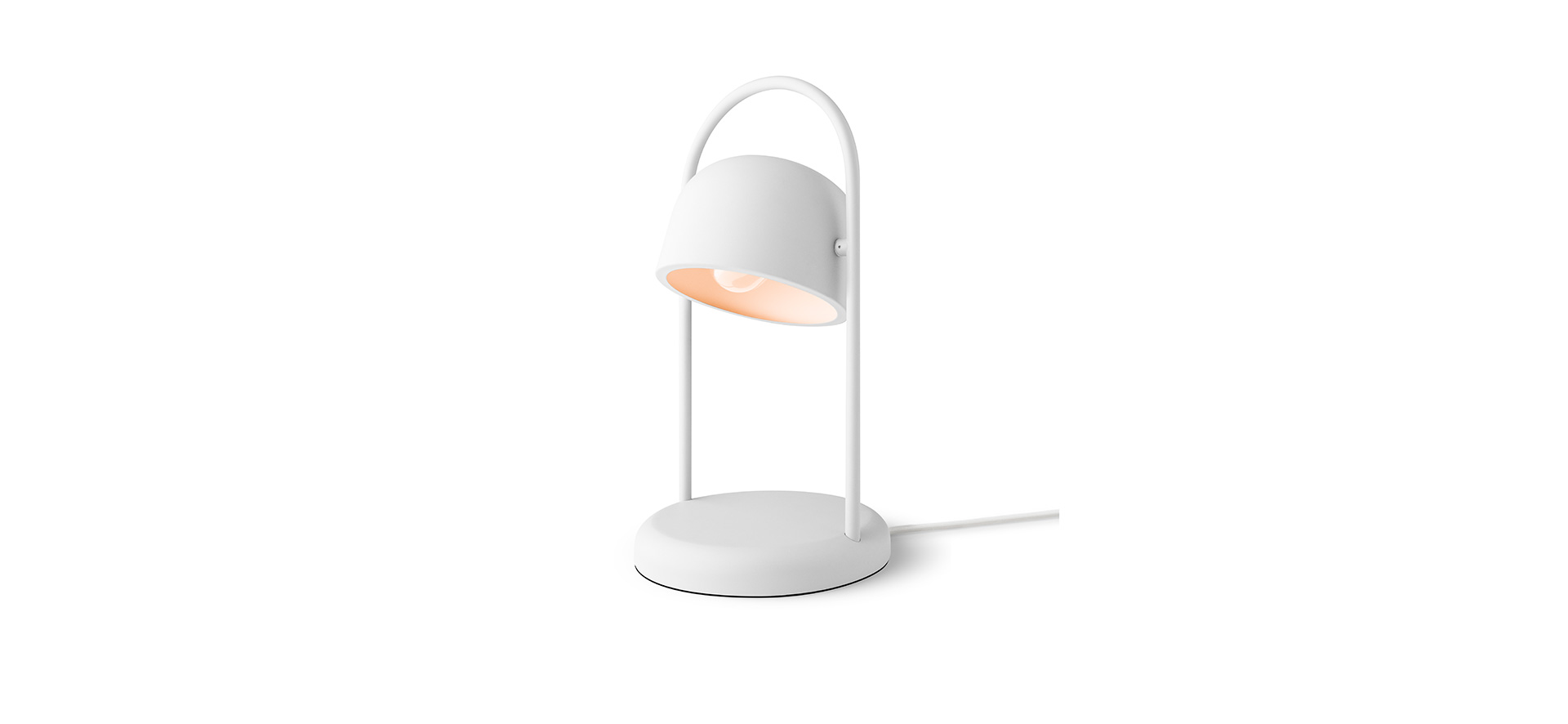 Stolní lampa QUAY, průměr 16 cm, bílá - Eva Solo termék 2. képe