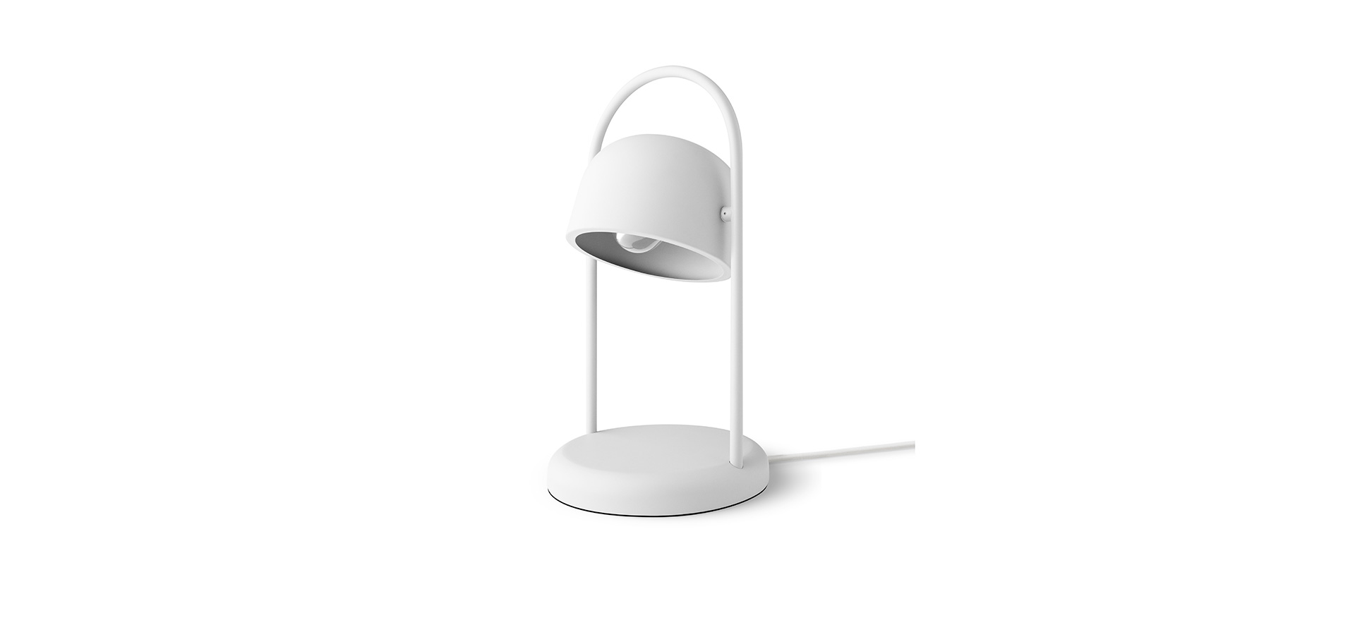Stolní lampa QUAY, průměr 16 cm, bílá - Eva Solo akciós termékkép 1