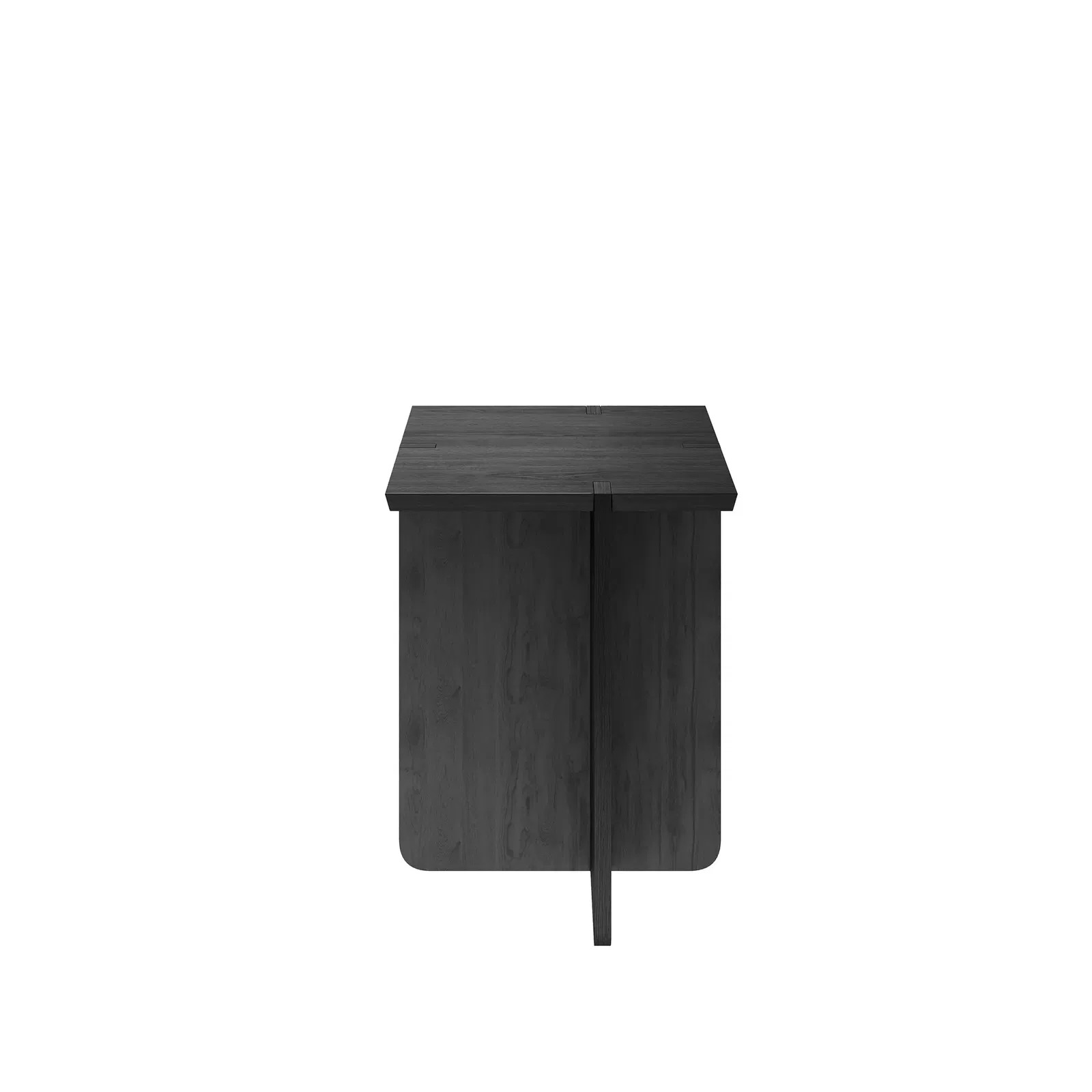Szék, ENGAWA kollekció | Ma 46 cm, Szé 35 cm, Mé 35 cm - Fekete - Blomus akciós termékkép 1
