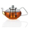 Teáskanna TIBET 0,4 L üveg / rozsdamentes acél - Küchenprofi (kötet 1,2 L)