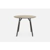 OUD Tree dining table 90 Beige black 2