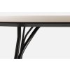 OUD Tree dining table Beige black