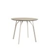 Tree dining table 90 beige
