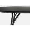 OUD Tree dining table Black black