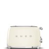 38087 3 50 s retro style toustovac p4 kremovy 2000w smeg