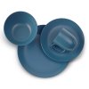 MT1301 Orbit 4pc Place Setting Aurora Blue alt