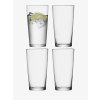 44169 7 sklenice celka gio 320 ml cira set 4ks lsa international
