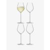 44067 7 sklenice na sampanske borough 285 ml cira set 4 ks lsa international