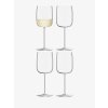 44109 8 sklenice na vino borough 380 ml cira set 4 ks lsa international