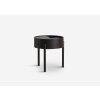 110513 Arc side table Black painted ash 01