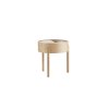 110516 WOUD ARC side table oiled oak 1 exposed