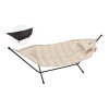 fatboy headdemock superb deluxe sahara incl pillow & rack black 1920x1280 packshot 01 105086