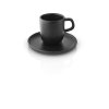 512705 Espresso cup w saucer Nordic kitchen vinkel aRGB High