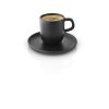 512705 Espresso cup w saucer Nordic kitchen vinkel Regi aRGB High